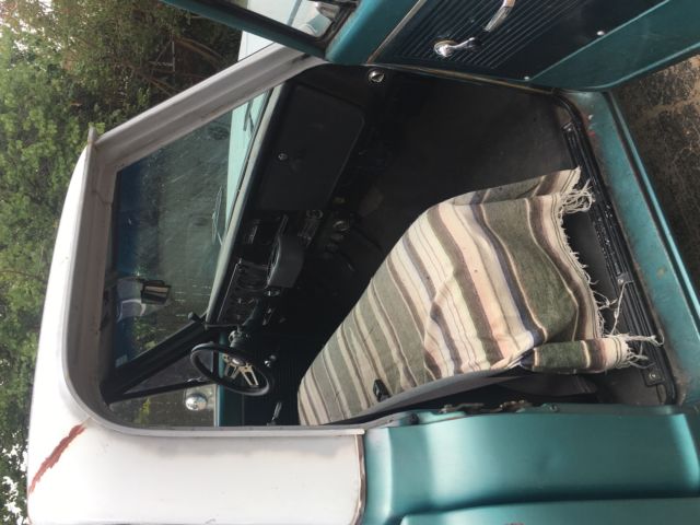 1969 Blue Chevrolet C-10 Standard Cab Pickup