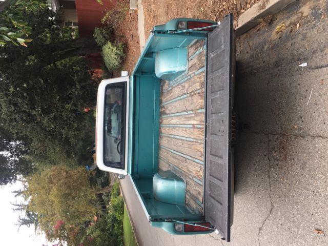 1969 Blue Chevrolet C-10 Standard Cab Pickup