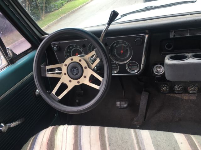 1969 Blue Chevrolet C-10 Standard Cab Pickup
