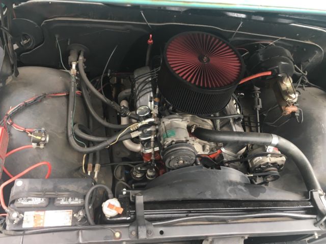 1969 Blue Chevrolet C-10 Standard Cab Pickup
