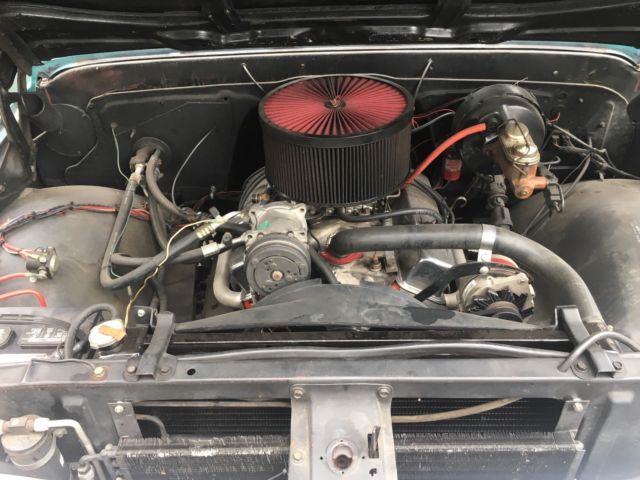 1969 Blue Chevrolet C-10 Standard Cab Pickup