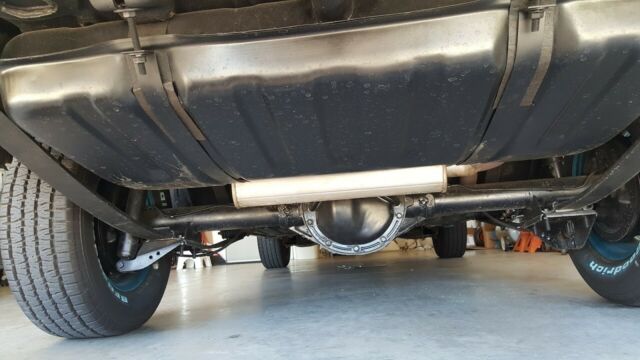 1969 Blue Chevrolet Nova Coupe