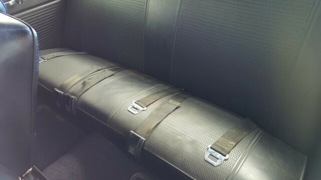 1969 Blue Chevrolet Nova Coupe