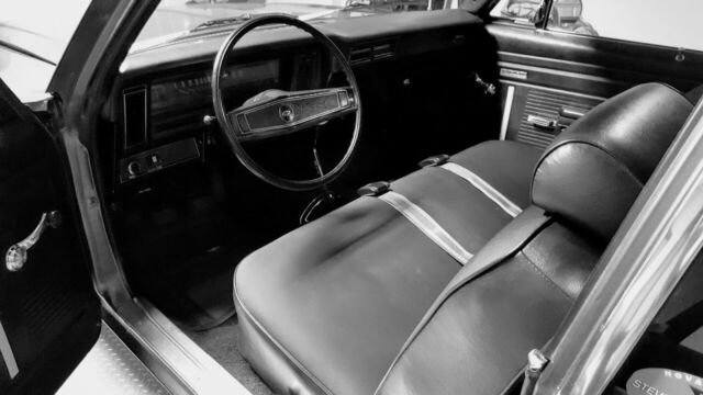 1969 Blue Chevrolet Nova Coupe