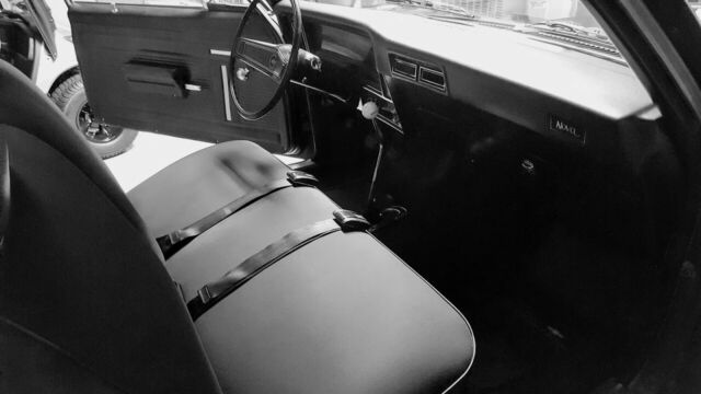 1969 Blue Chevrolet Nova Coupe