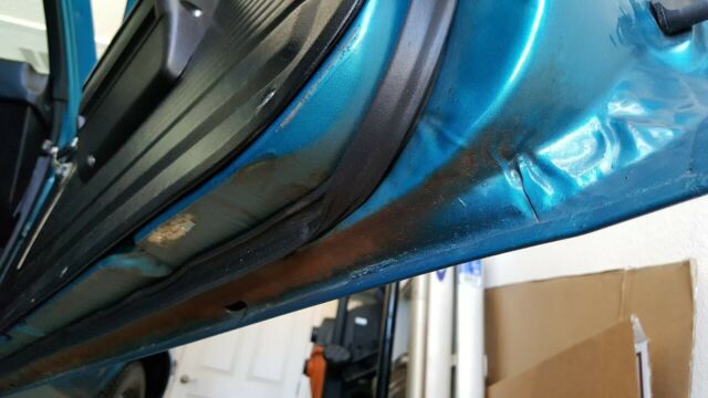 1969 Blue Chevrolet Nova Coupe