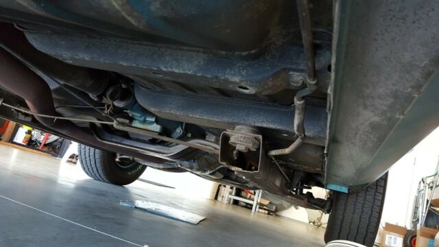 1969 Blue Chevrolet Nova Coupe