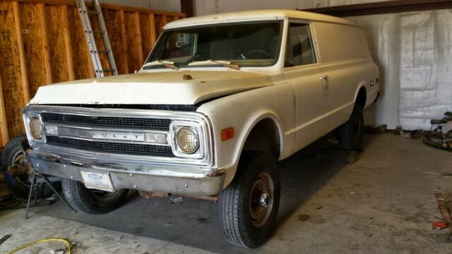 1969 Chevrolet Panel truck