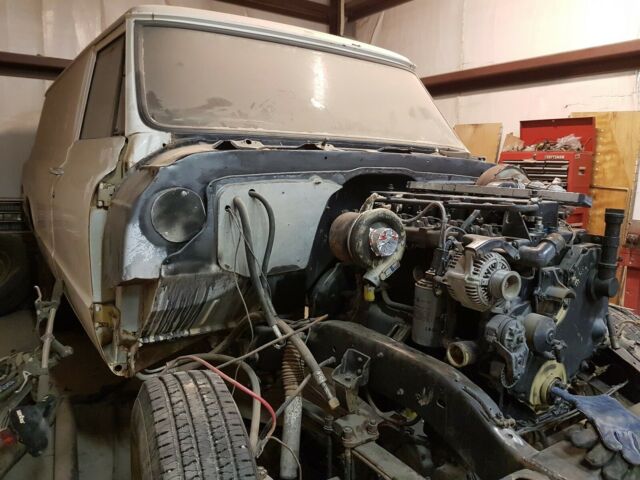 1969 Chevrolet Panel truck