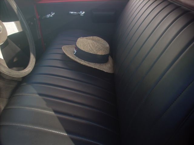 1969 RED Chevrolet C-10 Standard Cab Pickup