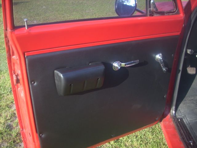 1969 RED Chevrolet C-10 Standard Cab Pickup