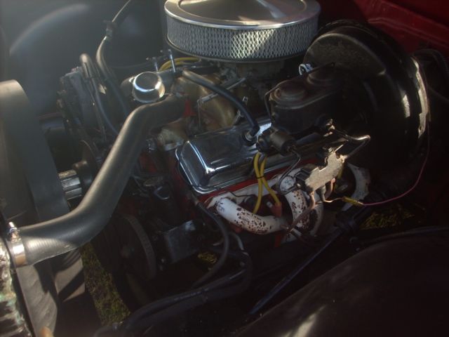 1969 RED Chevrolet C-10 Standard Cab Pickup