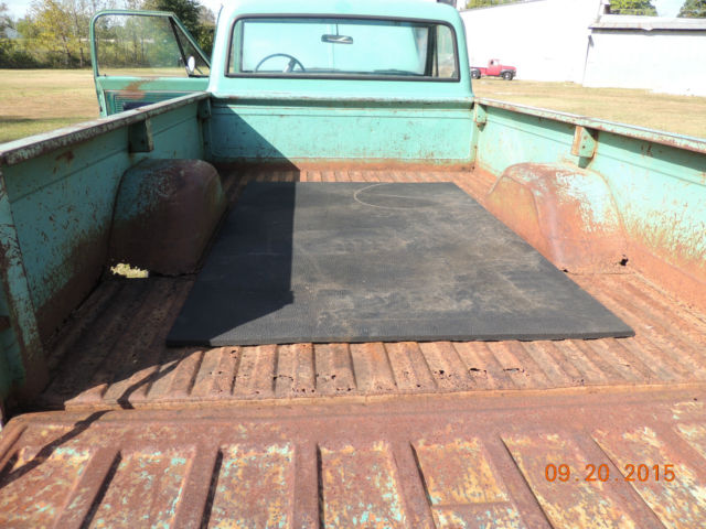 1969 green Chevrolet Other Pickups Standard Cab Pickup