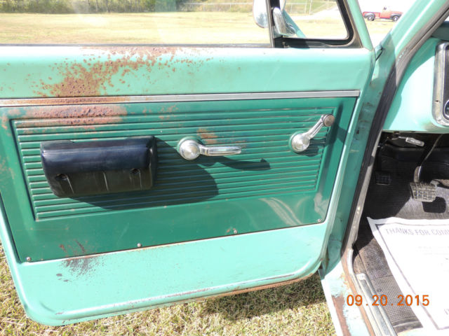 1969 green Chevrolet Other Pickups Standard Cab Pickup