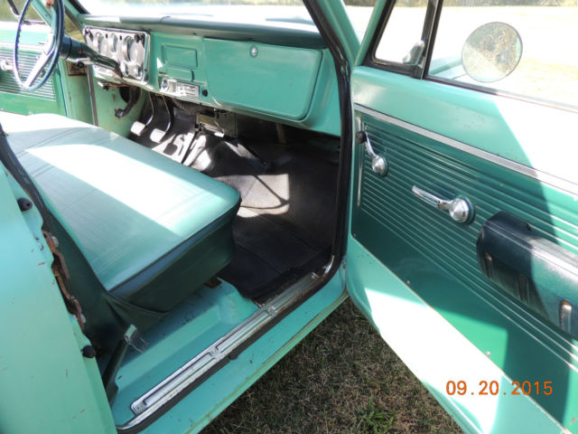 1969 green Chevrolet Other Pickups Standard Cab Pickup