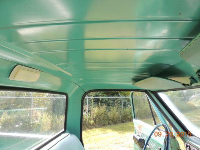 1969 green Chevrolet Other Pickups Standard Cab Pickup