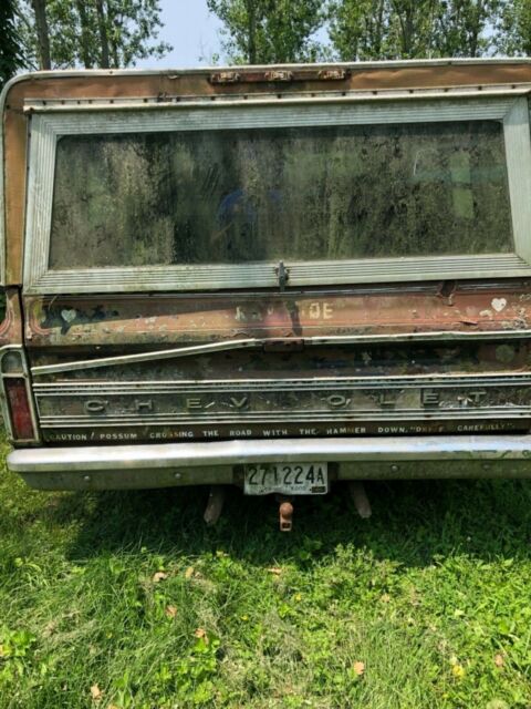 1969 Chevrolet C-10 Standard Cab Pickup