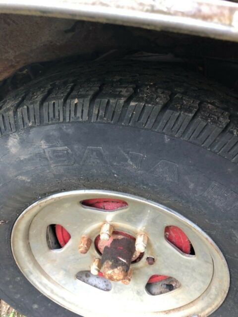 1969 Chevrolet C-10 Standard Cab Pickup