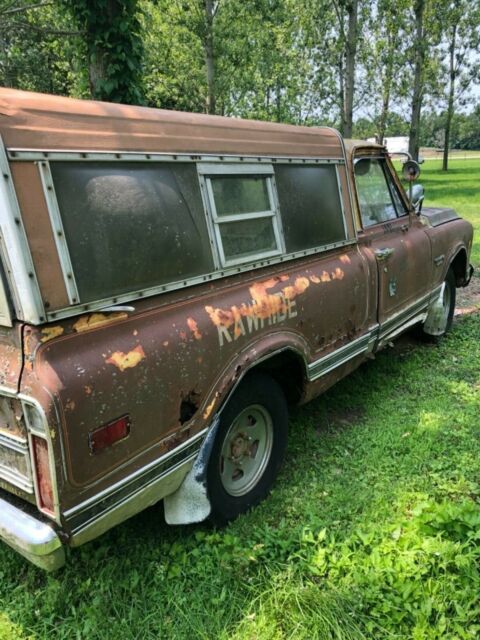 1969 Chevrolet C-10 Standard Cab Pickup