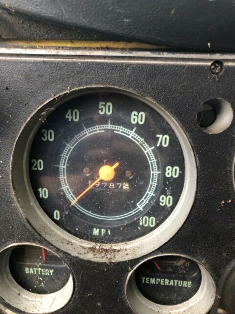 1969 Chevrolet C-10 Standard Cab Pickup