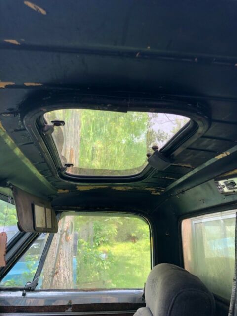 1969 Chevrolet C-10 Standard Cab Pickup