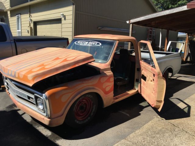 1969 Chevrolet C-10 Standard Cab Pickup