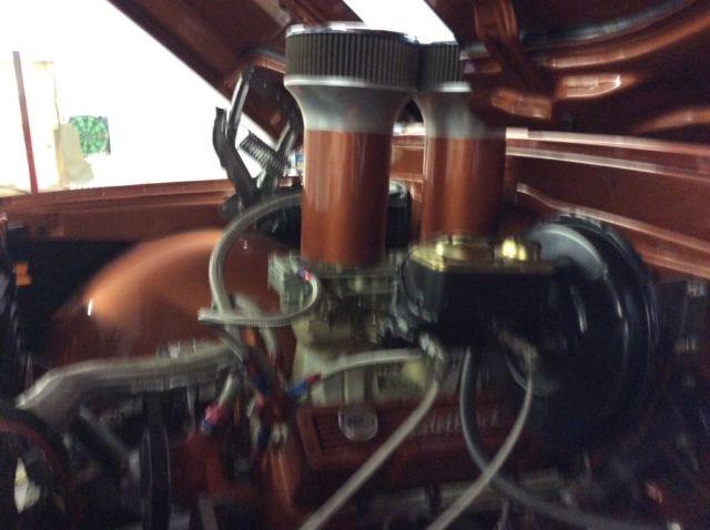 1968 Sunburst orange Chevrolet C/K Pickup 1500 Straight cab
