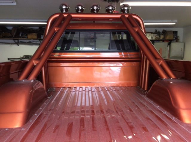 1968 Sunburst orange Chevrolet C/K Pickup 1500 Straight cab