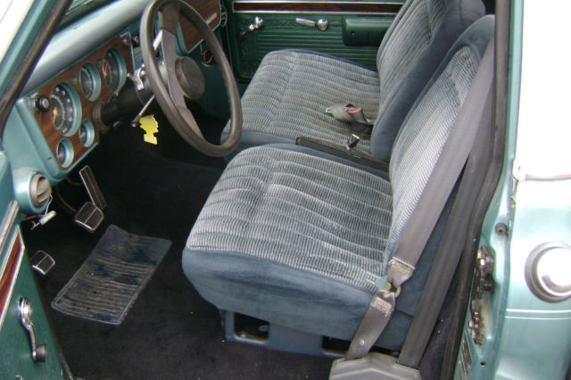 1969 Green Chevrolet C-10 Standard Cab Pickup