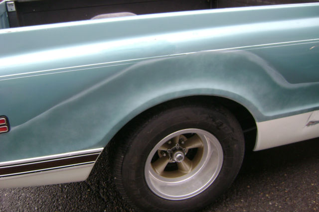 1969 Green Chevrolet C-10 Standard Cab Pickup