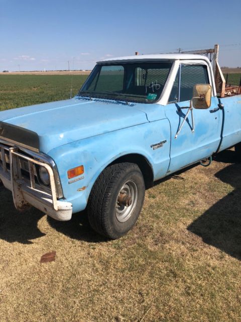 1969 Blue Chevrolet C/K Pickup 2500 Standard Cab Pickup