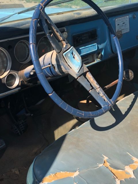 1969 Blue Chevrolet C/K Pickup 2500 Standard Cab Pickup