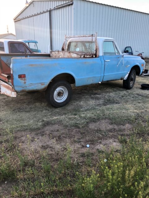 1969 Blue Chevrolet C/K Pickup 2500 Standard Cab Pickup