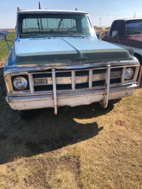 1969 Blue Chevrolet C/K Pickup 2500 Standard Cab Pickup