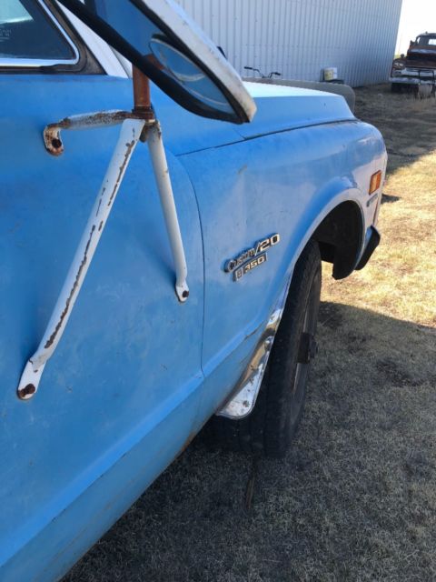1969 Blue Chevrolet C/K Pickup 2500 Standard Cab Pickup