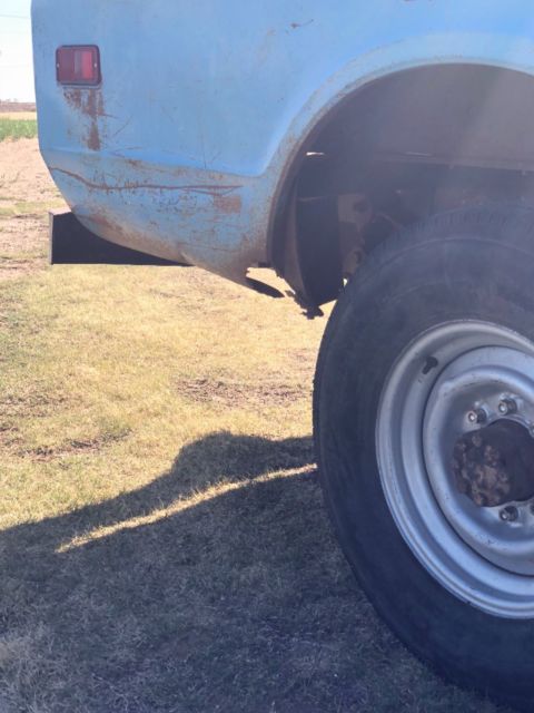 1969 Blue Chevrolet C/K Pickup 2500 Standard Cab Pickup