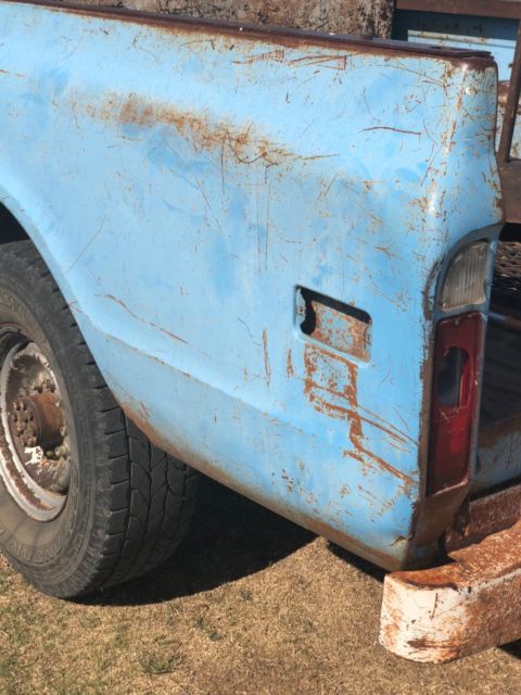 1969 Blue Chevrolet C/K Pickup 2500 Standard Cab Pickup