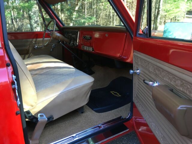 1969 Red Chevrolet C/K Pickup 1500 Standard Cab Pickup