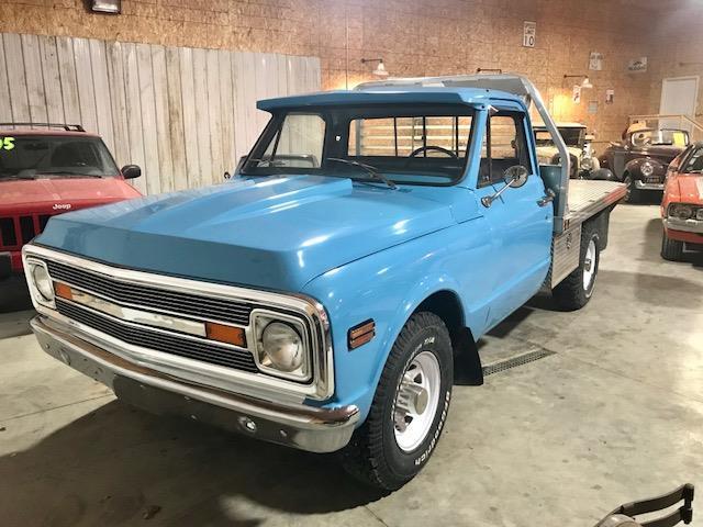 1969 Blue Chevrolet Other Pickups truck