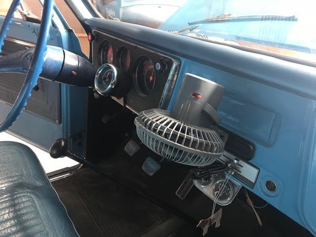 1969 Blue Chevrolet Other Pickups truck