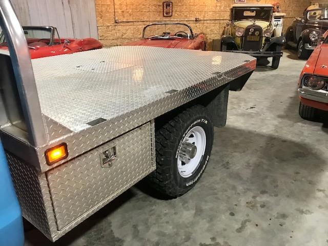 1969 Blue Chevrolet Other Pickups truck