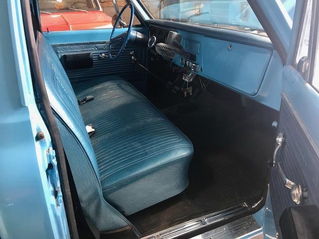 1969 Blue Chevrolet Other Pickups truck