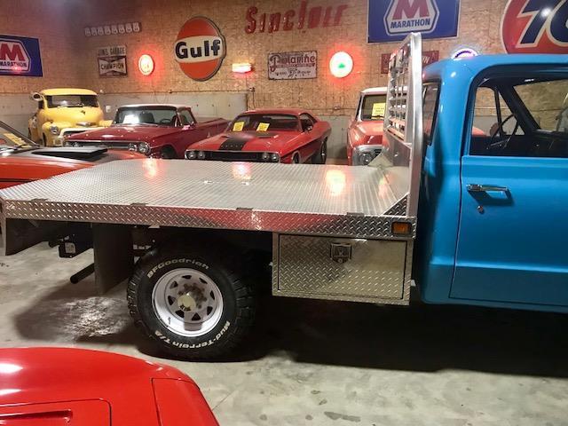 1969 Blue Chevrolet Other Pickups truck