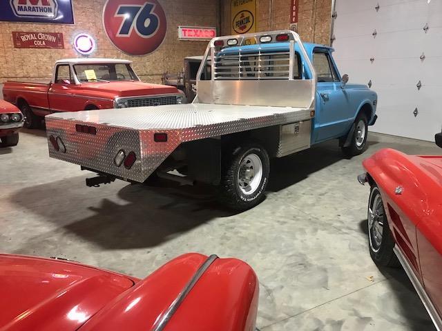 1969 Blue Chevrolet Other Pickups truck