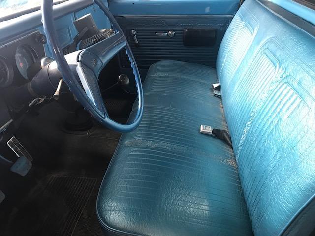 1969 Blue Chevrolet Other Pickups truck