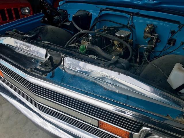 1969 Blue Chevrolet Other Pickups truck