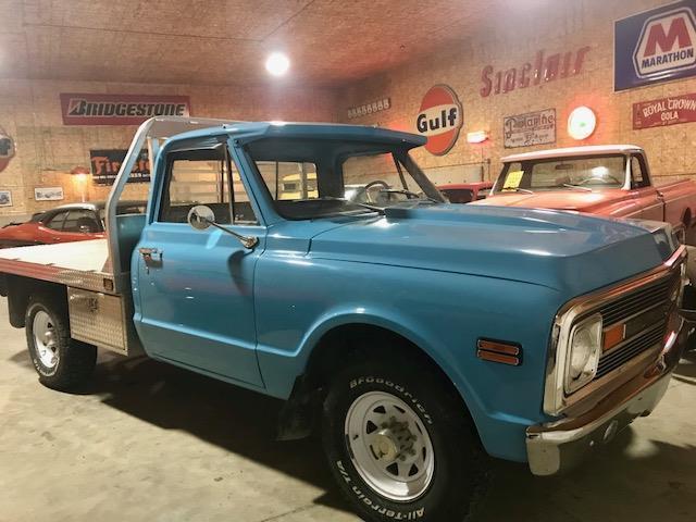 1969 Blue Chevrolet Other Pickups truck
