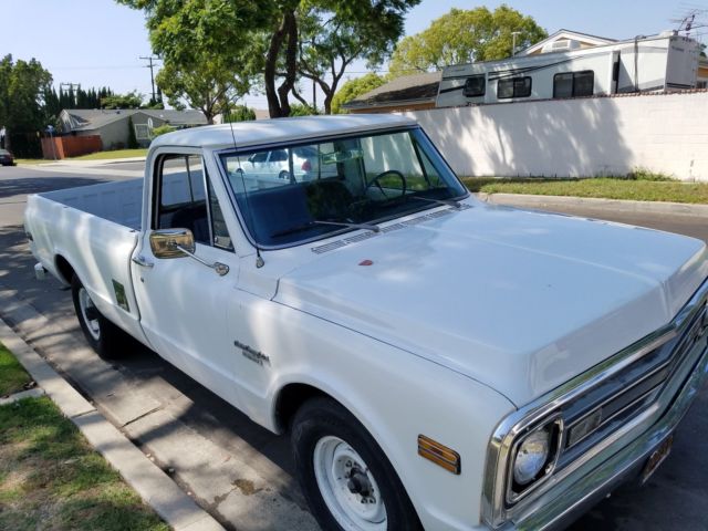 1969 White Chevrolet Other Pickups Truck
