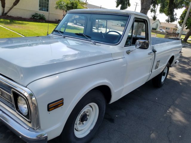 1969 White Chevrolet Other Pickups Truck