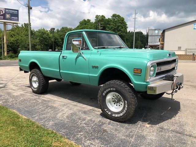 1969 Green Chevrolet Other Pickups Standard Cab Pickup